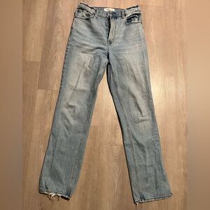 90s straight jeans